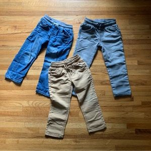 Cat & Jack 4T pants lot